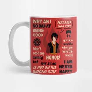 Prince Zuko Mug